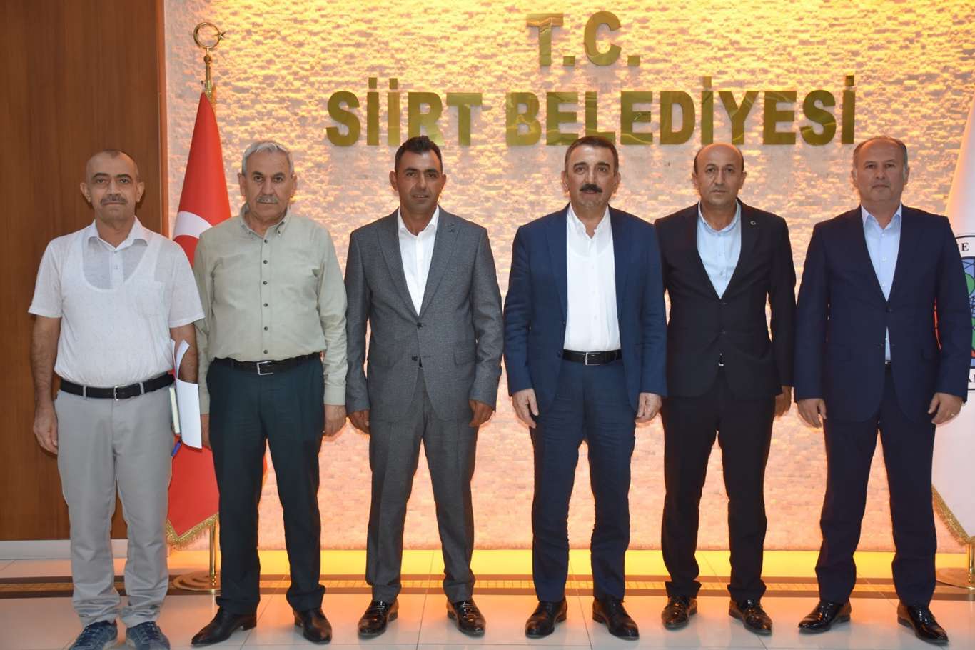 Siirt Belediyesinde ek protokol görüşmeleri gerçekleştirildi